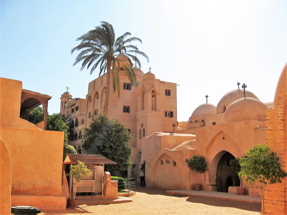 Monasterio de Baramus en Wadi El Natrun